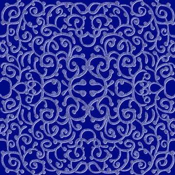 Blaues Nahtlosmuster graphical seamless pattern Copyright: xZoonar.com/ang... Stock Photos