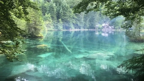 Blausee Stock-Footage 284455539