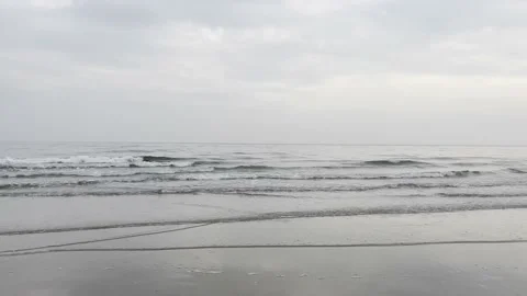 Blavand beach Stock Footage 204750935