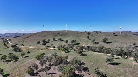 Blayney Wind Farm NSW Australia Vidéo 335432575