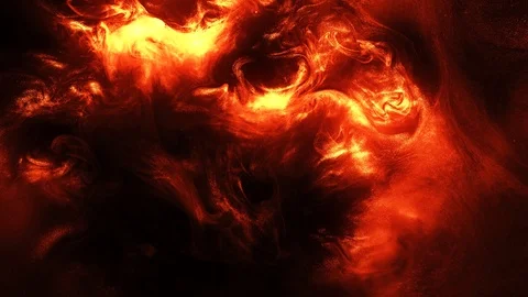 Blaze animation red yellow hot flames motion Stock Footage 119123761