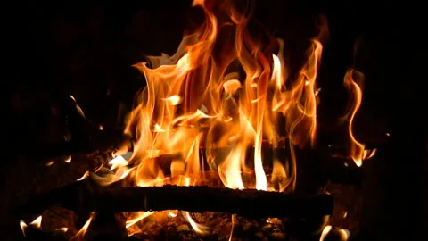 Blaze burning fire Видео 106485076