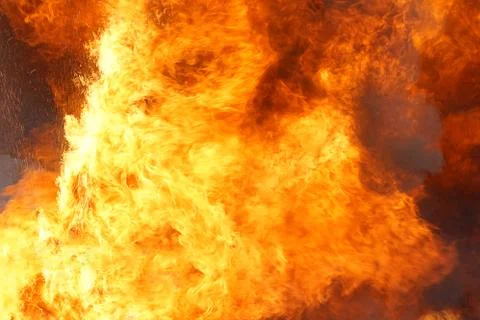 Blaze fire flame Stock Photos