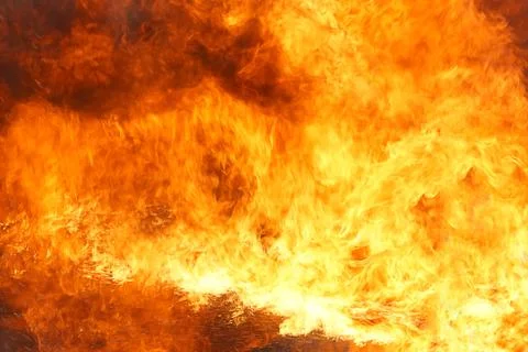 Blaze fire flame Stock Photos