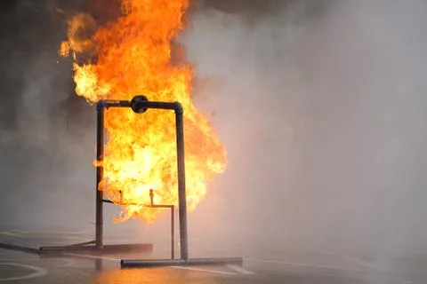 Blaze fire flame Stock Photos