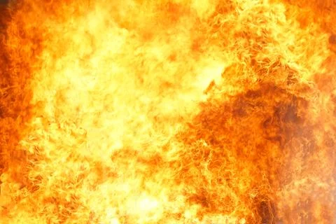 Blaze fire flame Stock Photos