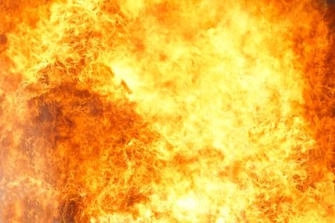 Blaze fire flame Stock Photos