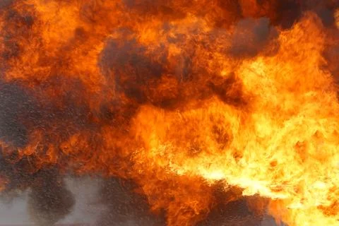 Blaze fire flame Stock Photos