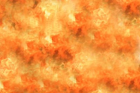 Blaze fire flame texture background Stock Illustration