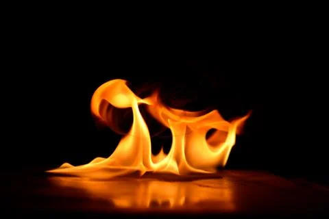 Blaze fire flame texture background Stock Photos