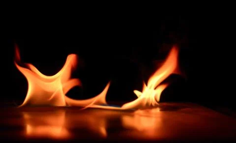 Blaze fire flame texture background 스톡 사진