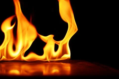 Blaze fire flame texture background 스톡 사진