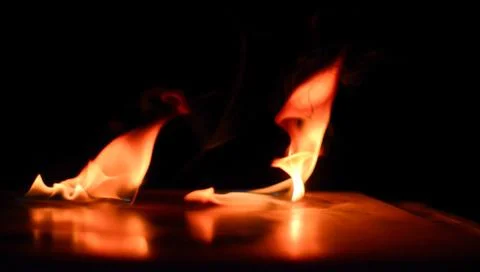 Blaze fire flame texture background Stock Photos