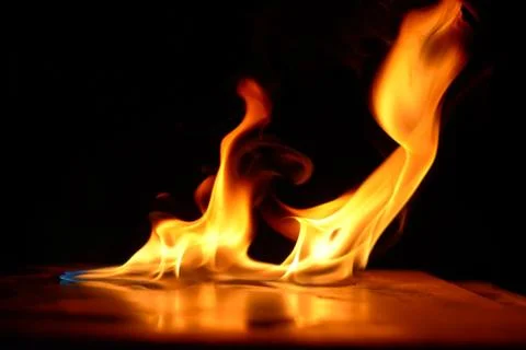 Blaze fire flame texture background 스톡 사진