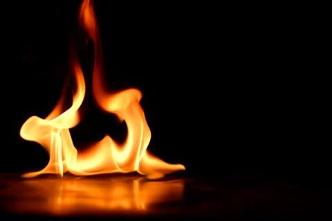 Blaze fire flame texture background 스톡 사진