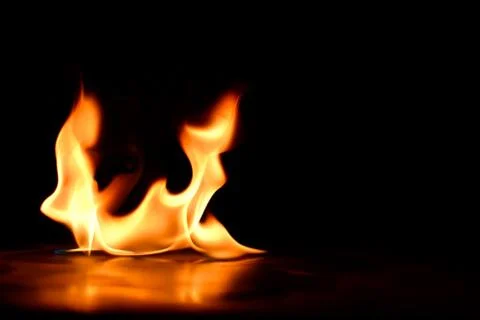 Blaze fire flame texture background Stock Photos
