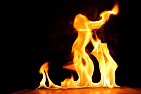 Blaze fire flame texture background 스톡 사진