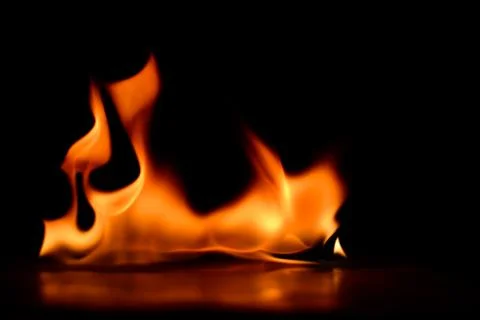 Blaze fire flame texture background Stock Photos