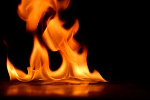 Blaze fire flame texture background 스톡 사진