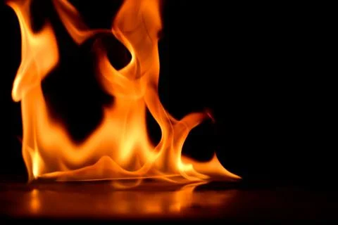 Blaze fire flame texture background Stock Photos