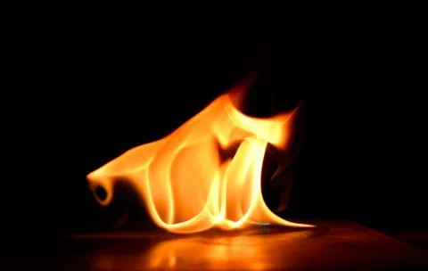 Blaze fire flame texture background 스톡 사진