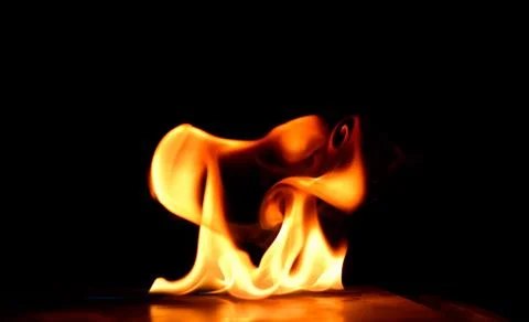 Blaze fire flame texture background Stock Photos