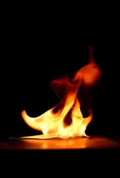 Blaze fire flame texture background Stock Photos