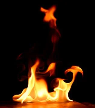 Blaze fire flame texture background Stock Photos