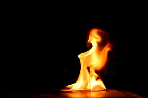 Blaze fire flame texture background Stock Photos