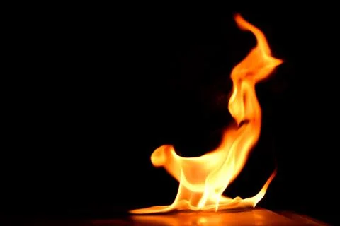 Blaze fire flame texture background 스톡 사진