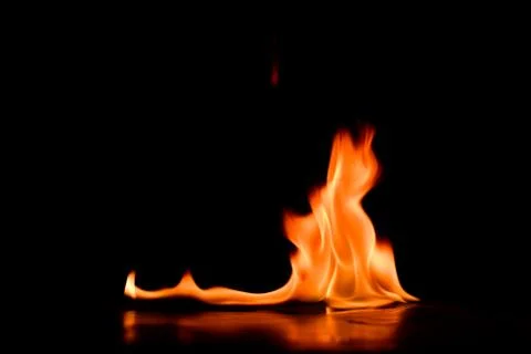 Blaze fire flame texture background Stock Photos