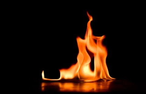 Blaze fire flame texture background Stock Photos