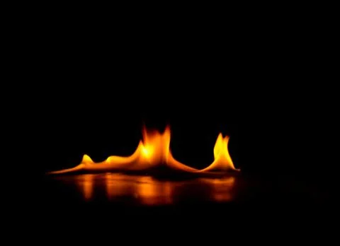 Blaze fire flame texture background Stock Photos