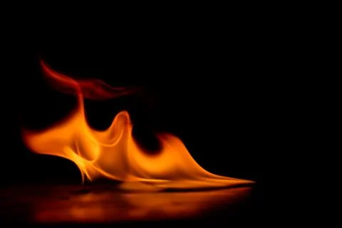 Blaze fire flame texture background 스톡 사진