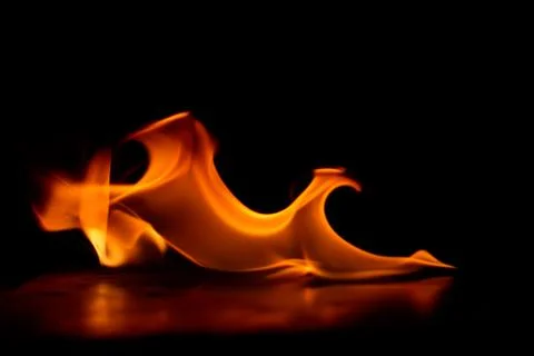 Blaze fire flame texture background 스톡 사진