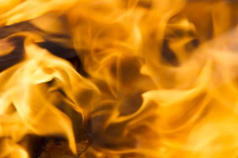 Blaze fire flame texture background Foto stock