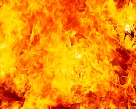 Blaze fire flame texture background Stock Photos