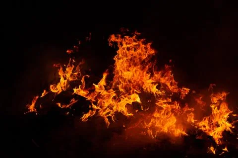 Blaze fire flame texture background Stock Photos