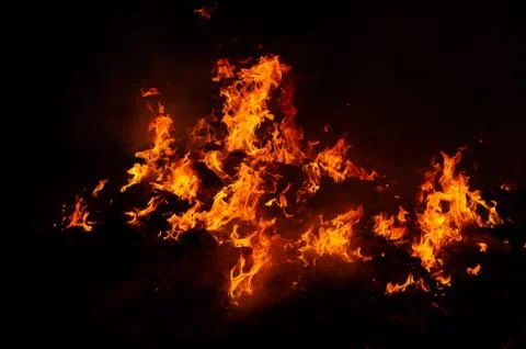 Blaze fire flame texture background Stock Photos