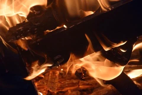 Blaze fire flame texture background. Fire sparks background. Abstract fire .. Stock Photos