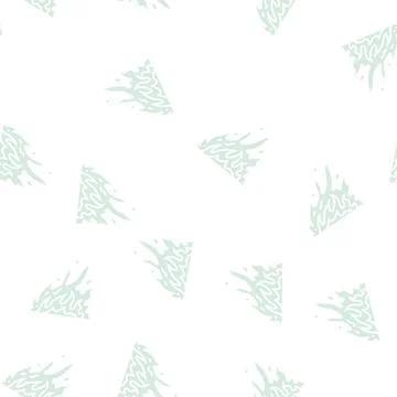 Blaze fire glyph seamless pattern Stock Illustration