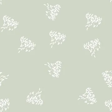 Blaze fire line vector seamless pattern Stockillustratie