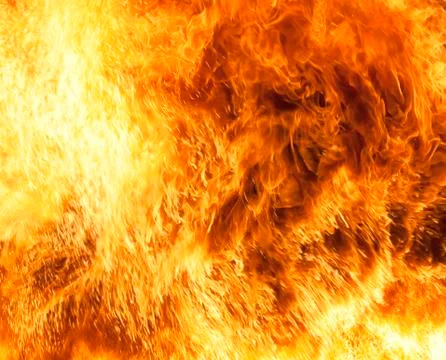 Blaze fire Stock Photos