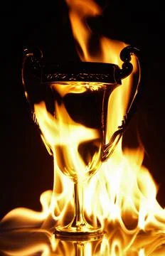 Blaze of Glory Stock Photos