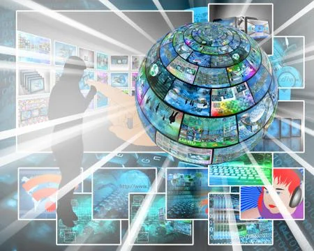 Blaze Illustrazione stock