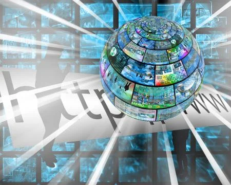 Blaze Illustrazione stock