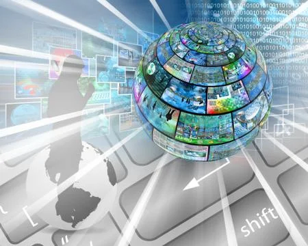 Blaze Illustrazione stock