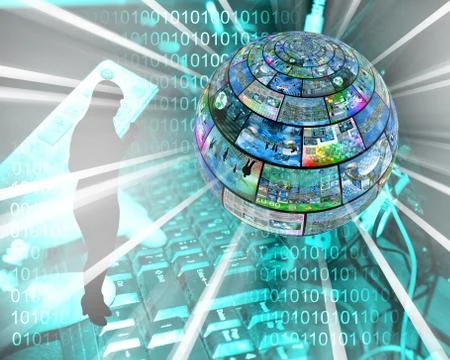 Blaze Stockillustratie