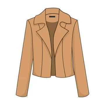 Blazer Stock Illustration