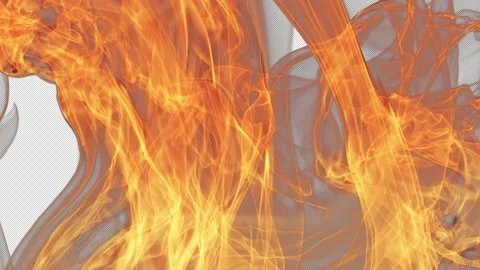 Blazing Fire Background 스톡 동영상 157557108